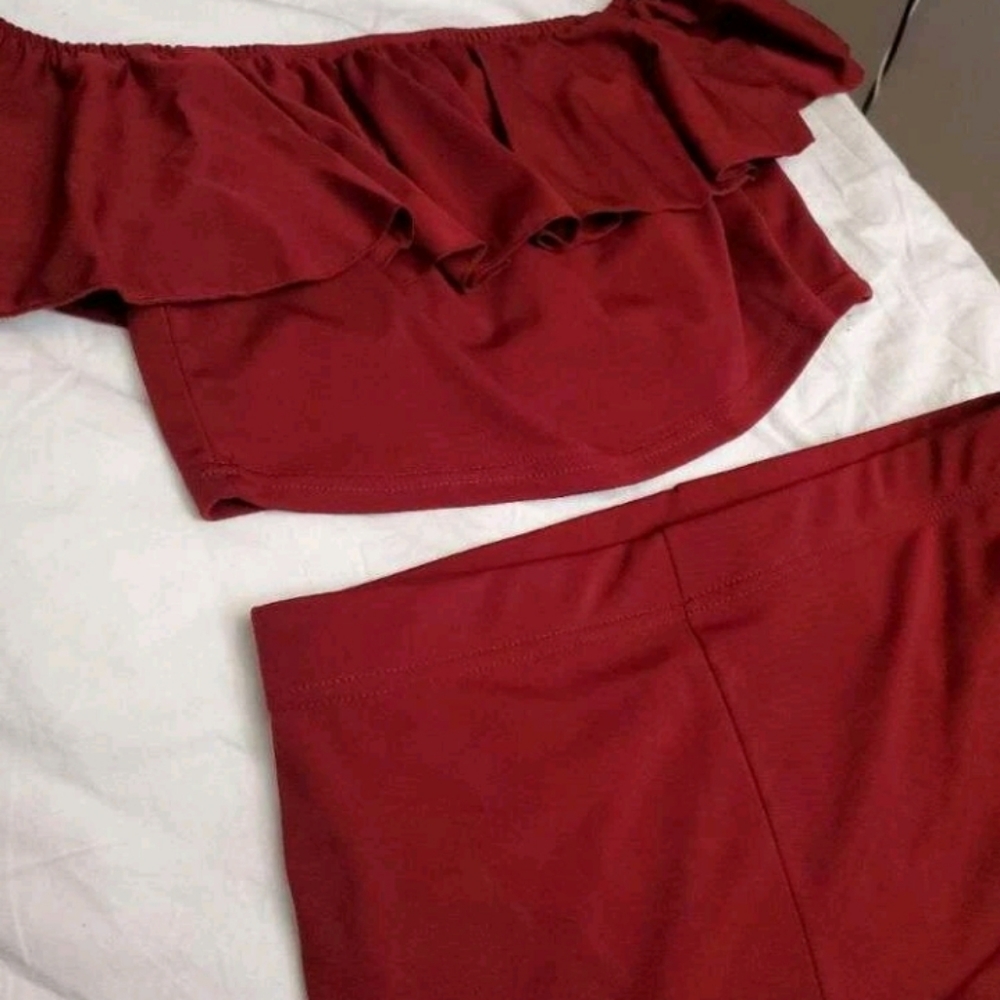 Crop Pants Set - Picture 6 of 8